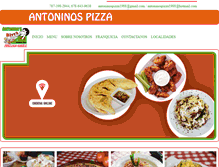 Tablet Screenshot of antoninosusa.com